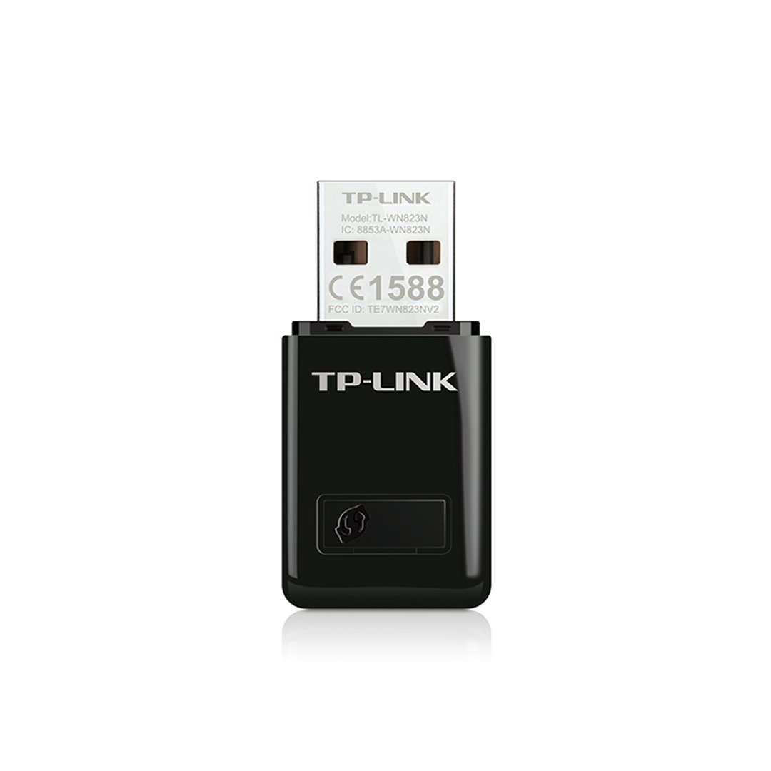 Adaptador wireless N 300 mbps USB Mini Tp Link TL-WN823N CX 1 UN