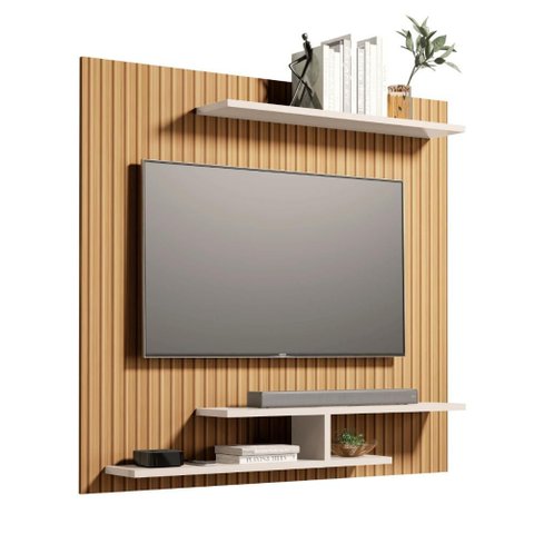 Painel Genebra Ripado Off White