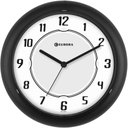 Ver imagem 1 de Relógio de Parede Eurora Ref: 650500-034 Preto Números