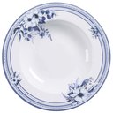 Ver imagem 1 de Jogo 12 Pratos Fundos 23cm Tramontina Azzura Porcelana 330ml Servir Mesa Posta Buffet Eventos