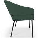 Ver imagem 6 de Kit 3 Cadeiras para Sala de Jantar Estar Living Olívia L02 Suede Verde - Lyam Decor