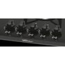 Cooktop a Gás Fischer 5 Bocas com Mesa de Vidro Preto – Bivolt - 3
