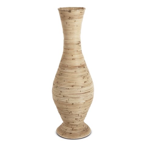 Vaso em Rattan - 17812 Mart