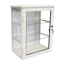 Armário Vitrine de Parede Hospitalar - 3