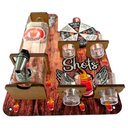 Ver imagem 3 de Pingometro Rústico com Jogo de Roleta Gira Gira Drinks Shot