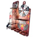 Ver imagem 4 de Pingometro Rústico com Jogo de Roleta Gira Gira Drinks Shot