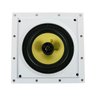 Caixa de Som JBL CI6S PLUS Arandela Quadrada 60W Rms Branco - 4