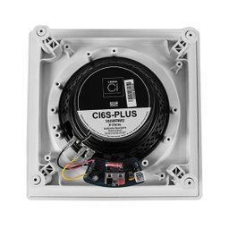 Caixa de Som JBL CI6S PLUS Arandela Quadrada 60W Rms Branco - 3