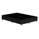 Ver imagem 1 de Box Queen Art Flex 158 X 198 Bi-partido Preto Universal Quarto Cama