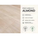 Ver imagem 3 de Piso Vinílico Almond 10 Réguas 121,92 x 22,86cm 2,787m² Graddus