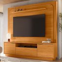 Ver imagem 2 de Painel Home Theater Nilo para Tv 75 Pol 2 Portas 200 Cm Cinamomo Madetec Cinamomo