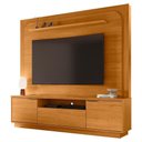 Ver imagem 1 de Painel Home Theater Nilo para Tv 75 Pol 2 Portas 200 Cm Cinamomo Madetec Cinamomo
