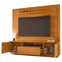 Ver imagem 4 de Painel Home Theater Nilo para Tv 75 Pol 2 Portas 200 Cm Cinamomo Madetec Cinamomo