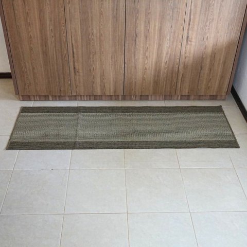 Tapete Passadeira Sisal 1 Peça 1,50mm X 66cm 87% Polipropileno 13% Poliéster Ps31
