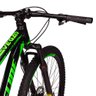 Bicicleta Vega Aro 29 Quadro 17 Alumínio 21v Shimano Freio Disco Mecânico Preto Verde - Spaceline - 7