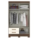 Ver imagem 3 de Guarda-Roupas 2 Gavetas 4 Portas Zafira Briz