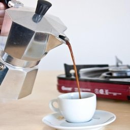 Cafeteira Italiana Grande 12 Xicaras Cafe Expresso Manual - 6