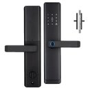 Ver imagem 1 de Fechadura Eletronica Digital Wifi Biometria App Celular Chave Cartao Smartphone Celular Segurança Re