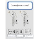 Ver mais imagens de Fechadura Eletronica Digital Wifi Biometria App Celular Chave Cartao Smartphone Celular Segurança Re