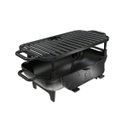 Ver imagem 1 de Churrasqueira Ferro Fundido Stylus Grelha Argentina Libaneza