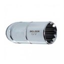 Ver imagem 1 de Soquete Estriado Encaixe 1/2"" 5/8"" Vanadium Crv - 204507bbr - Belzer Soquete Estr.e.1/2 5/8 Vanad.