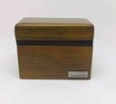 Ver imagem 1 de Decoração Estojo 2 Baralhos Madeira Café Goods Br 182017