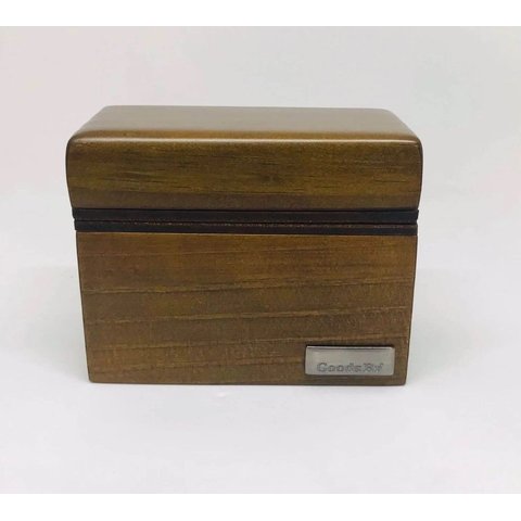 Decoração Estojo 2 Baralhos Madeira Café Goods Br 182017