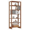 Ver imagem 4 de Estante Multiuso 6 Prateleiras Ey103 200x80 Cm Montana Novam