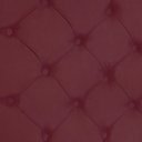 Ver imagem 4 de Cabeceira Capitonê King 195cm Jade Suede Marsala Slk Decor Cabeceira Jade