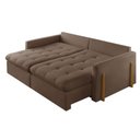 Ver imagem 3 de Sofá Cama Lisboa Retrátil e Reclinável 180cm Braço 10cm Meu Sofá Online