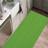 Passadeira Emborrachada Cozinha 50cm X 45 Cm Antiderrapante Verde - 2