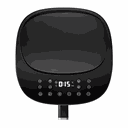 Ver imagem 5 de Air Fryer Digital 7,2l 127v Cuisinart