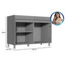 Ver mais imagens de Balcão de Cozinha Modulado Simone Mendes c/ 2 Portas e 2 Gavetas 120cm Carvalho/