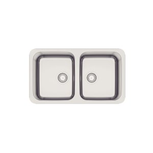 Cuba Tramontina Dora Duo 2c 34 Bl em Aço Inox com Acabamento Escovado 94033112