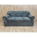 Ver imagem 2 de Sofá 3 Lugares Cinza 605 Viena