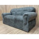 Ver imagem 1 de Sofá 3 Lugares Cinza 605 Viena