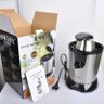 Espremedor Elétrico para Laranjas com Design Sofisticado 220v - 6