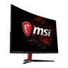 Monitor Gamer MSI Optix AG32C 31.5" Curvo 165Hz 1ms FHD HDMI/DP Preto/Vermelho, Optix AG32C - 3