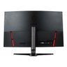 Monitor Gamer MSI Optix AG32C 31.5" Curvo 165Hz 1ms FHD HDMI/DP Preto/Vermelho, Optix AG32C - 6