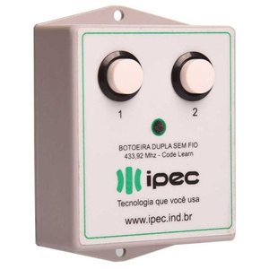 Botoeira Ipec com Fio 2 Botoes