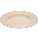 Ver imagem 1 de Jogo 84 Pratos Sobremesa 20cm Bege Melamina Aveline Mesa Posta Buffet Padaria Bolo