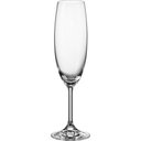 Ver imagem 1 de Jg 6pç Taça Champanhe Bohemia Bruna Cristal 220ml 23x6x6cm