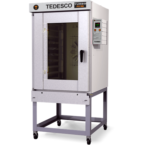 Forno Turbo Elétrico 10 Esteiras Tedesco Ftt-300E Trifásico 220V
