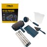 Kit de Pintura Fácil Não Respinga 6 Peças Elite - 6
