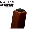 Ver imagem 5 de Kit 40 Protetor Feltro Adesivo Pé Cadeira Sofá Mesa Tekbond