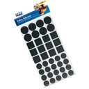 Ver imagem 1 de Kit 40 Protetor Feltro Adesivo Pé Cadeira Sofá Mesa Tekbond