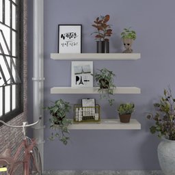 Conjunto Sala de Estar Rack para TV até 75 Polegadas Liverpool com 4 Prateleiras Desk Yescasa - 4 Conjunto Sala de Estar Rack para TV até 75 Polegadas Liverpool com 4 Prateleiras Desk Yescasa - 4