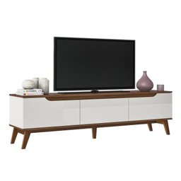 Conjunto Sala de Estar Rack para TV até 75 Polegadas Liverpool com 4 Prateleiras Desk Yescasa - 13 Conjunto Sala de Estar Rack para TV até 75 Polegadas Liverpool com 4 Prateleiras Desk Yescasa - 13