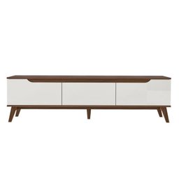 Conjunto Sala de Estar Rack para TV até 75 Polegadas Liverpool com 4 Prateleiras Desk Yescasa - 11 Conjunto Sala de Estar Rack para TV até 75 Polegadas Liverpool com 4 Prateleiras Desk Yescasa - 11