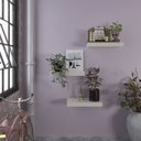 Ver imagem 3 de Conjunto Sala de Estar Rack para TV até 75 Polegadas Liverpool com 4 Prateleiras Desk Yescasa